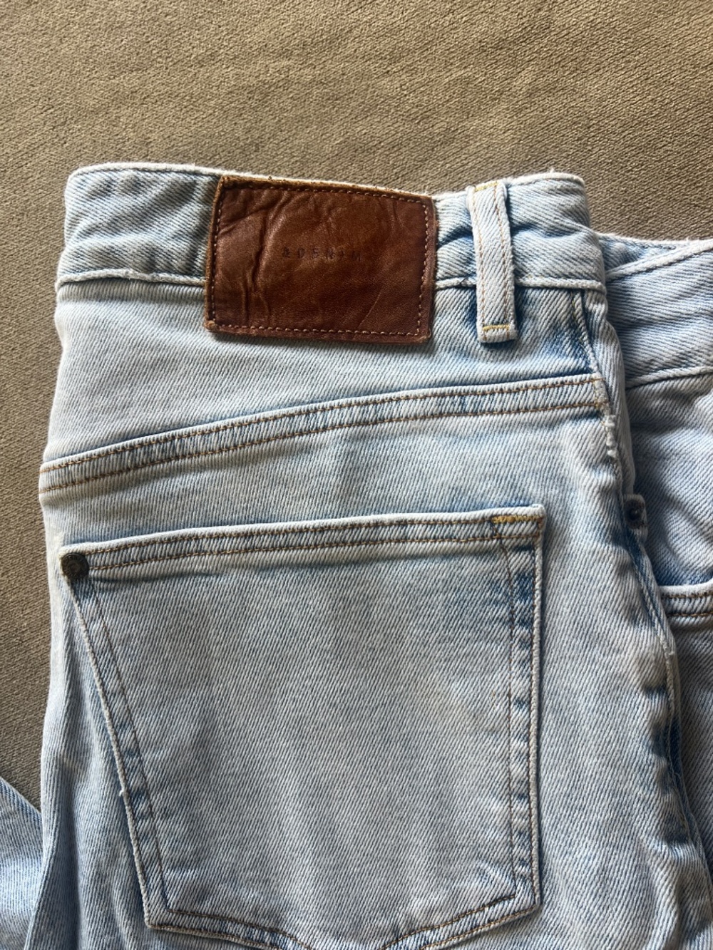 &Denim Ripped Jeans - Picture 2 of 9